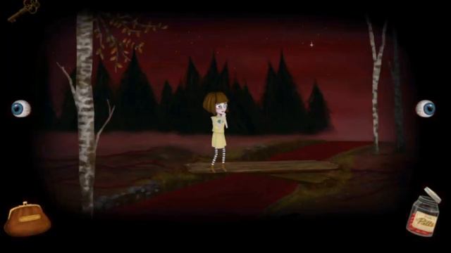 Fran Bow часть 1-ая номер 10-ый где это я? смотреть онлайн