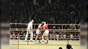 ЛЕГЕНДЫ БОКСА. Костя Цзю - Орзубек Назаров. Финал чемпионата СССР 1989 год.