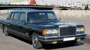 На каких машинах ездил Борис Ельцин