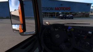 [#ATS] ПО САН- ДИЕГО РЕЙС ЕДУ НА #VOLVOVNL ??