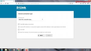 Configure D-Link wireless router DIR-841.