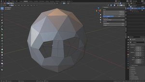 Blender: Bridging Gaps and Edges/filling holes.