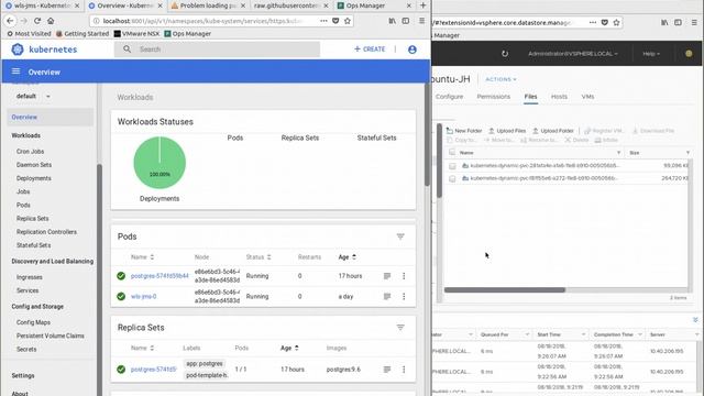 how to create a Kubernetes PVC on vSphere смотреть онлайн