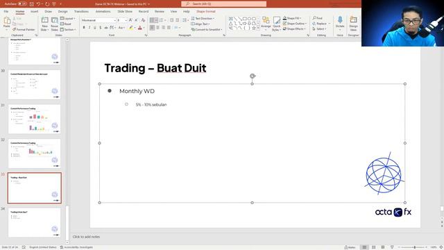 [BAHASA MELAYU] Webinar - Modal Dagangan | Cikgu Danie смотреть онлайн