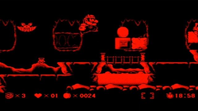 Retroid Pocket 2 - Virtual Boy Wario Land Gameplay
