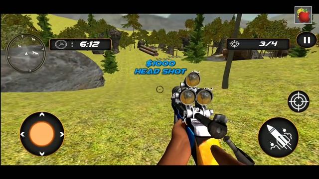 Wild Animal Hunt 2020 : Shooting Games - Android GamePlay - Hunting Games Android #3 смотреть онлайн