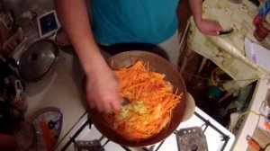 Гречневая каша по купечески ! Вкусное и сытное быстро-блюдо !!!