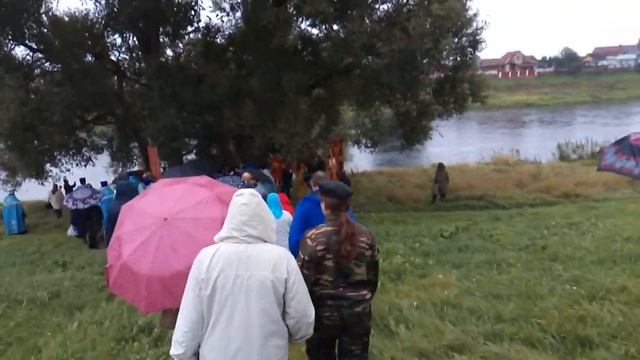 ...Крестный ход С Иконой Оршанской Пресвятой Богородицы на Городище г.Орши, 18.09.2019г.!!!