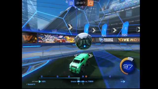 Rocket League Ultra Goals Replay // Smashing opponents Face// 60 FPS Gameplay 4K Ultra HD смотреть онлайн