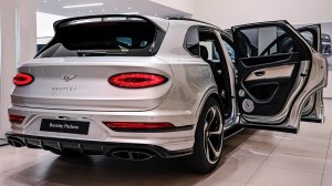 Bentley Bentayga S (2024) — полный визуальный обзор