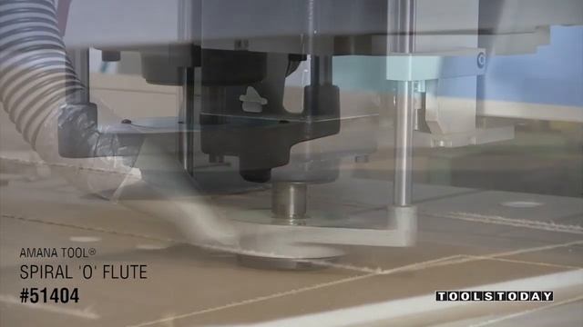CNC Tool: Solid Carbide Spiral 'O' Flute Plastic Cutting Amana Tool Router Bits смотреть онлайн