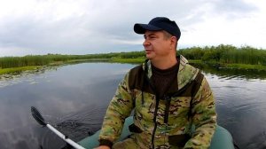 Ловля щуки на кружки. Тест китайского воблера за 1$