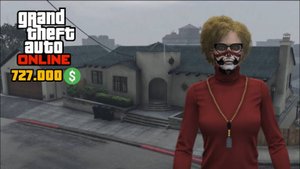 Покупка дома за 727 тысячи долларов в GTA ONLINE
