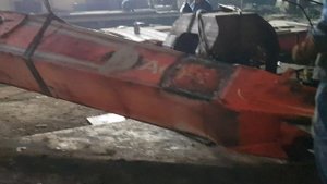 ремонт стрелы экскаватора