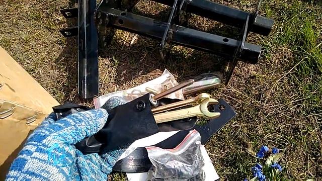 Кубанец МБ900,7л.с смотреть онлайн