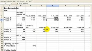 Show formula instead of results in Excel 2003 cells. Easily pick up where a formula is overwritten.