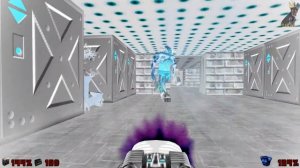 Doom 2 (jDoom) 100% walkthrough - Level 32 Grosse (all secrets)