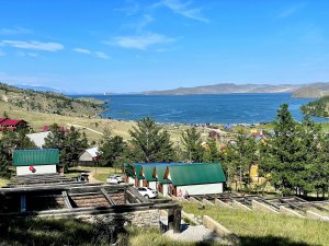 Турбаза о. Байкал