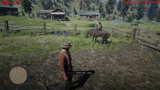 RDR2 2nd playthrough & chill - Part 5(end of chapter 6 & epilogue 1) - PS4 смотреть онлайн