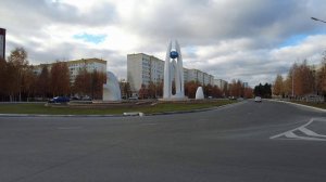 Прогулка по городу Когалым. ХМАО-Югра. A walk around the city of Kogalym. 24.09.2022 #когалым