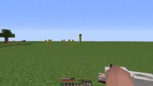 Нуб против цунами из жёлтый шерсти в майнкрафте как выжить нубу в minecraft