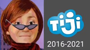 Старый логотип Tiji это: