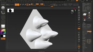 Видеоурок о том, как создавать сustom VDM brushes в ZBrush