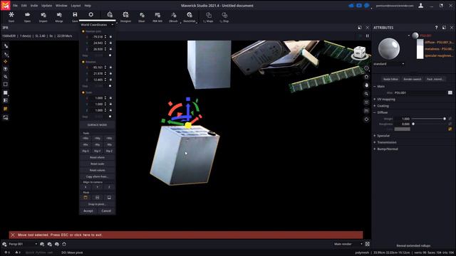MAVERICK RENDER: 30 NEW ORBIT MODES смотреть онлайн