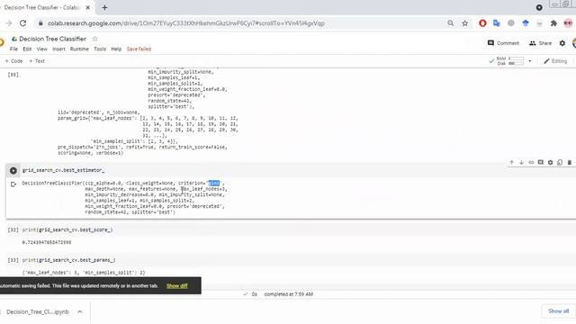 Decision Tree Hyperparameter Tuning | Grid Search | Cross Validation | Decision Tree| Classificatio смотреть онлайн