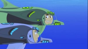 2-9 Братья Кратт - Говорим по-дельфиньи / Wild Kratts -