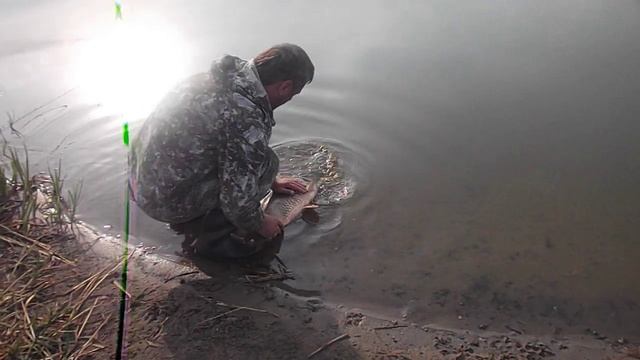 16.09 / РаМеНсКиЙ рЫбХоЗ гЖеЛкА / кАрП 6.7 кГ / сПаСиБо За ВоЗвРаТ! смотреть онлайн