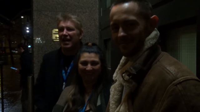 Simeon Halligan, Rachel Richardson-Jones & Elliot James Langridge videotervehdys смотреть онлайн