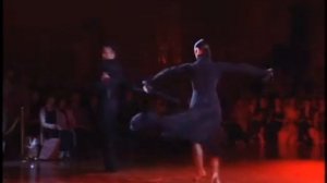 Bryan Watson Carmen Vincelj WSSDF 2002 Paso doble