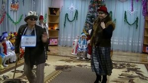 Танец кота Базилио и лисы Алисы