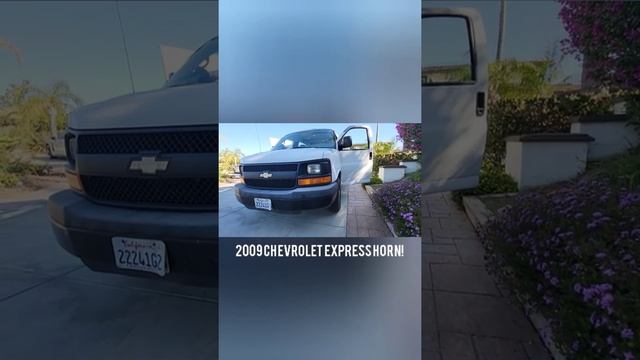 2009 Chevrolet Express 2500 Horn! смотреть онлайн