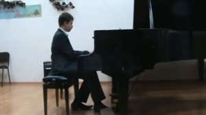 Ф.Шуберт  Скерцо