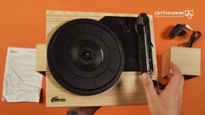 Обзор проигрывателя винила Ritmix LP-240| Ситилинк