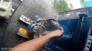 ветерок 12 после замены помпы