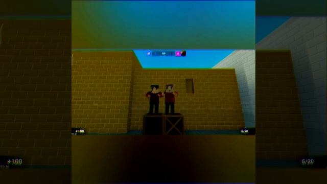 Клип БЛОК СТРАЙК!!! Под песню-Небо голубое, спрячь мои покои! смотреть онлайн