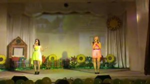 Дуэт - Ксения Грищенко и Лида Филиппова