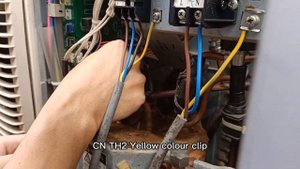 How to rectify ceiling cassette timer light blinking Panasonic air conditioner