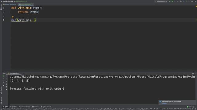 Python Map Function | Python for Beginners | MLittleProgramming