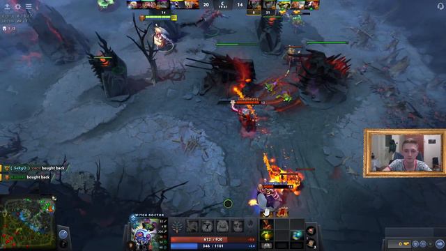 DotA 2 (7.29d), Duo, 3850, Omni (4) + Grim (3) - 23.07.21 смотреть онлайн