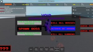 GOD OPS ADMIN CHARACTER VOID2 SHOWCASE (LOUD)