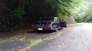 toyota century vg40 5v-eu v8ohv exhaust