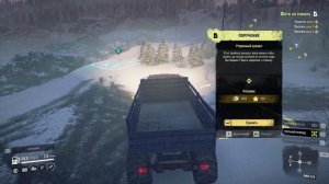 SnowRunner. Кольский полуостров. Имандра. Поручение "Фото на память"