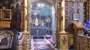 Литургия в праздник Благовещения  в Введенском соборе г.Чебоксары 2023