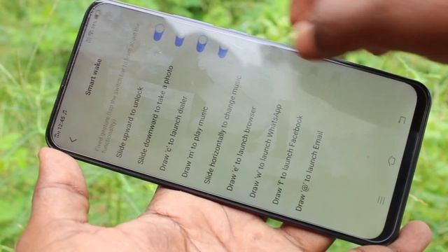 How to use smart wake in Vivo V15 / Vivo V15 Pro смотреть онлайн