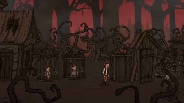 БЕШЕНЫЙ БУРАТИНО И СЕМЕЙКА ИЗ РЕЗИДЕНТА! Creepy Tale 2 Выпуск 2 смотреть онлайн