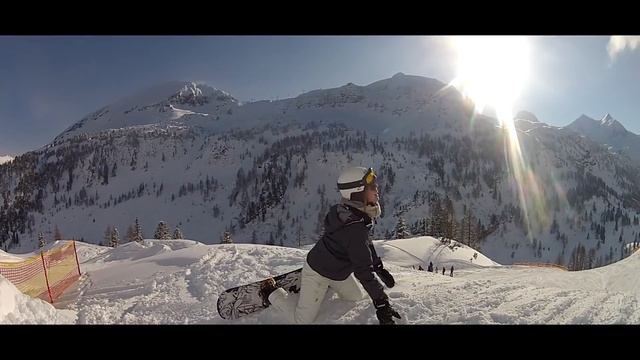 Snow Park Obertauern смотреть онлайн